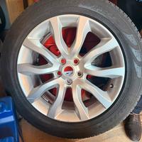 Ruotino di Scorta Raggio 20 x Range Rover Sport