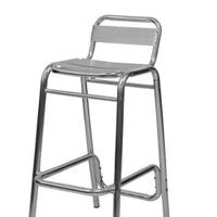 Sgabello di alluminio