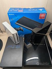 lotto n.6 console PlayStation, wii