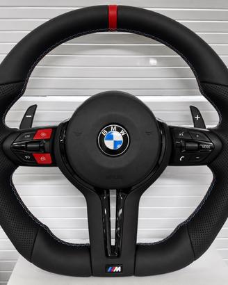 Volante bmw M in pelle