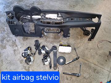 kit airbag alfa stelvio 
