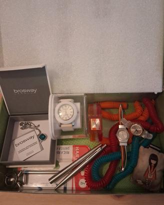 lotto accessori orologi Swatch penne Parker ...