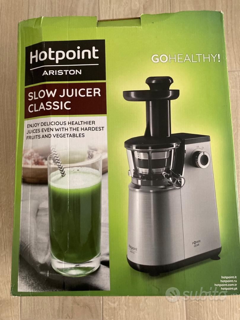 Hotpoint Ariston slow juicer classic nuovo Elettrodomestici In vendita a Udine