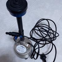 Pompa laghetto a spruzzo circolare