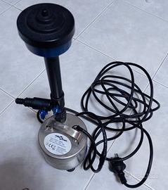 Pompa laghetto a spruzzo circolare