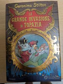 Geronimo Stilton La grande invasione di Topazia