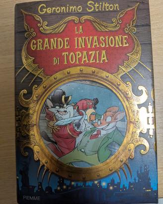 Geronimo Stilton La grande invasione di Topazia