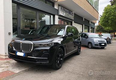 Bmw X7 xDrive30d 7 posti FULL OPTIONAL