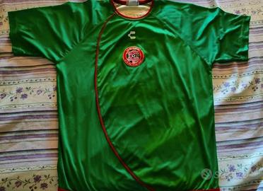 Rara Maglia Jorge Campos Messico 2005 Originale 