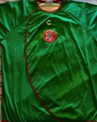Rara Maglia Jorge Campos Messico 2005 Originale 