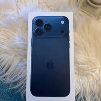 Iphone 17 pro max 1tb blu