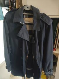 trench originale Burberry Brit nero-taglia s donna