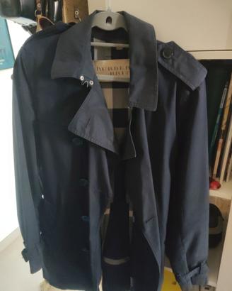 trench originale Burberry Brit nero-taglia s donna