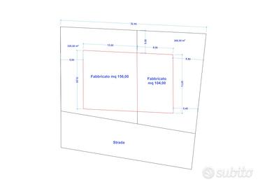 Terreno edificabile Località pirainetto