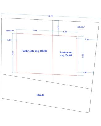Terreno edificabile Località pirainetto
