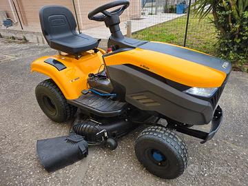 trattorino tagliaerba stiga a batteria (elettrico)