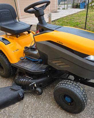 trattorino tagliaerba stiga a batteria (elettrico)