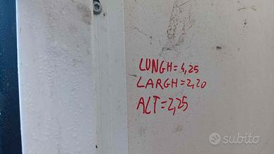 CASSA PER IVECO DAILY PASSO 3750