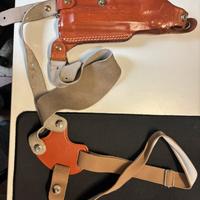 Fondina ascellare per beretta 92Fs