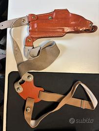 Fondina ascellare per beretta 92Fs