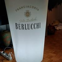 vaso /lampada pubblicitario