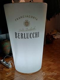 vaso /lampada pubblicitario