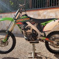 Kawasaki kx-f 250cc 2009