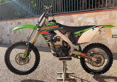 Kawasaki kx-f 250cc 2009