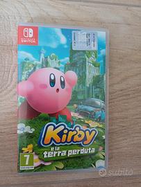 Kirby e la terra perduta per Nintendo Switch