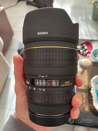 Sigma 15-30mm f3.5/4.5 ex dg (Canon Ef)