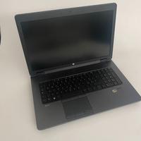 Workstation Laptop HP Z-Book 17 '' i7-4940