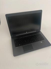 Workstation Laptop HP Z-Book 17 '' i7-4940