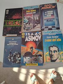 7 romanzi di ISAAC ASIMOV