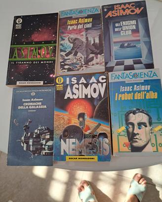 7 romanzi di ISAAC ASIMOV