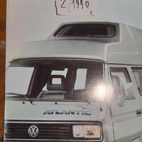 DEPLIANTS  VOLKSWAGEN VARI MODELLI