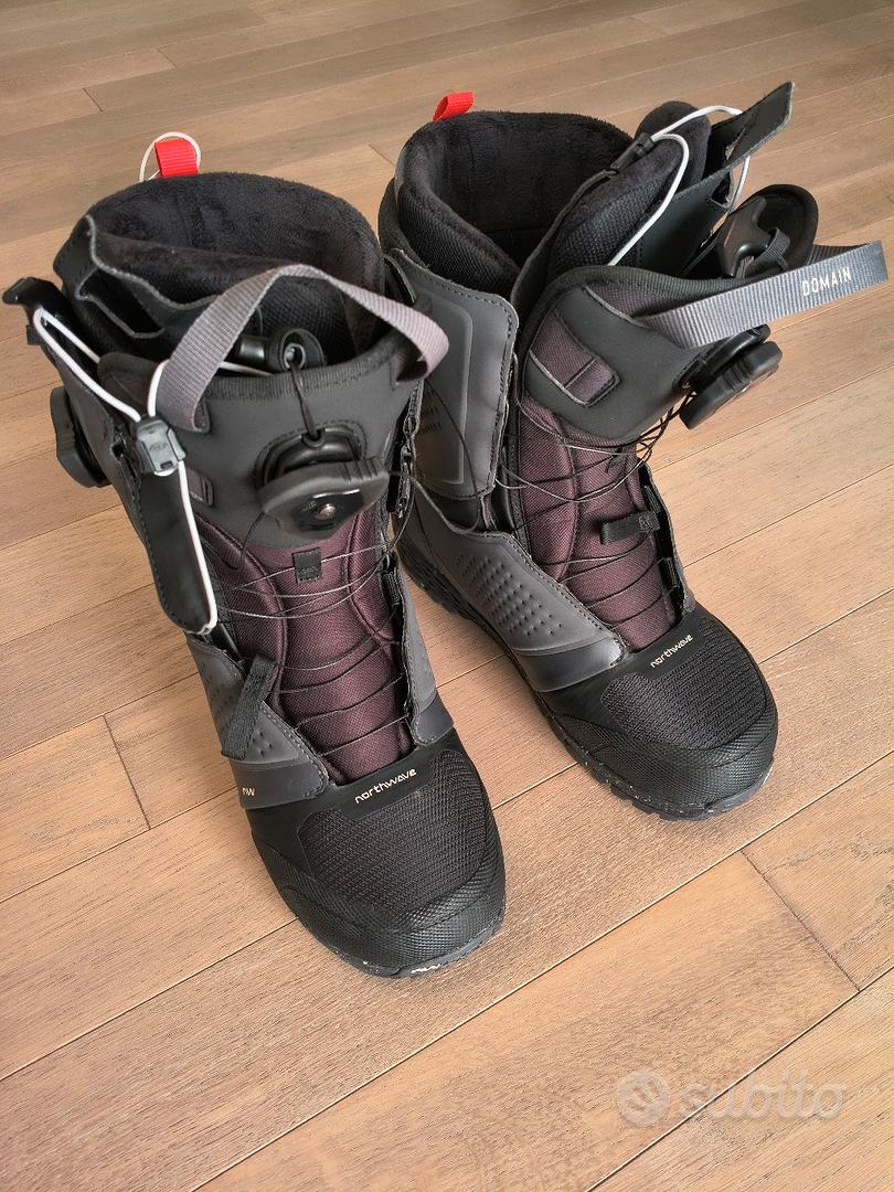 Scarponi snowboard northwave Domain 2spin - Sports In vendita a