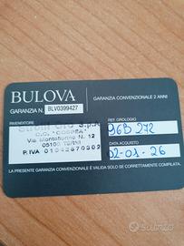orologio bulova