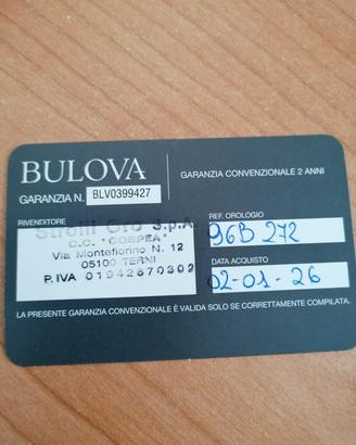 orologio bulova