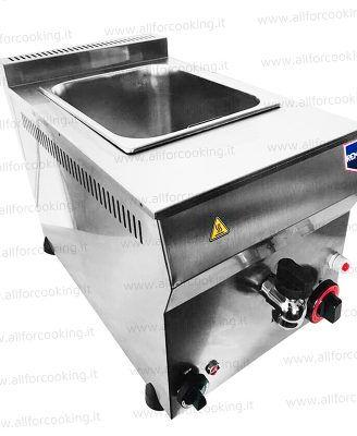 Friggitrice professionale a gas 8 lt