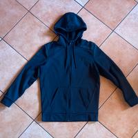 Felpa con cappuccio under armour