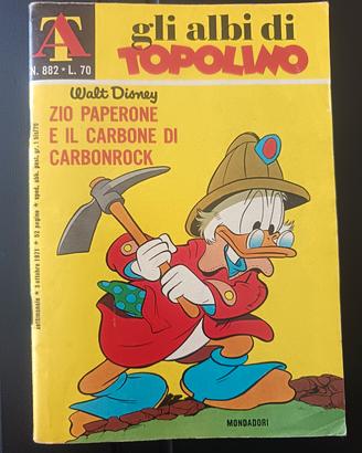 gli albi di Topolino 