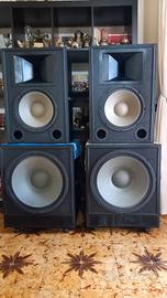 Casse Ciare vintage 1.500 watt x 2