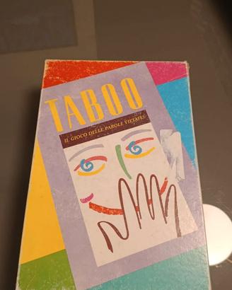 gioco di società taboo il gioco delle parole vieta