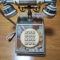 Telefono in marmo onice