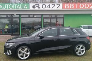 Audi A3 SPB 40 TFSI e S tronic line edition