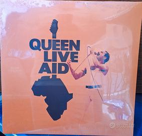 queen live aid disco vinile nuovo