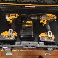 Set trapani De Walt 18 v. con valigetta