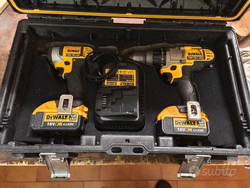 Set trapani De Walt 18 v. con valigetta