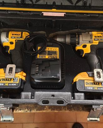 Set trapani De Walt 18 v. con valigetta