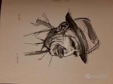 Nino Squarza, firmata in calce dall'autore